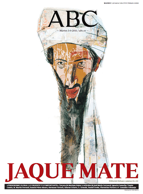 La prensa nacional recoge la muerte de Osama Bin Laden