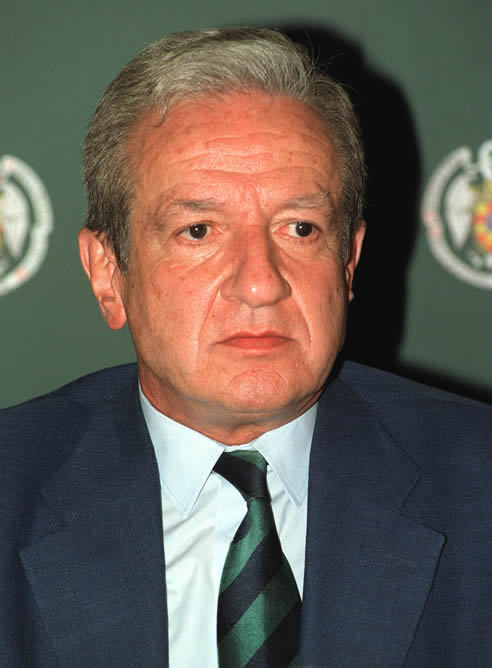 Pascual Sala, presidente del Tribunal Constitucional, en una foto de archivo