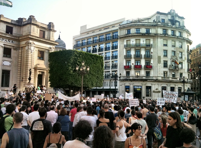 #15mani en Sevilla #15mani en Sevilla
