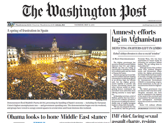 FOTOGALERIA: La puerta del Sol en el The Washington Post