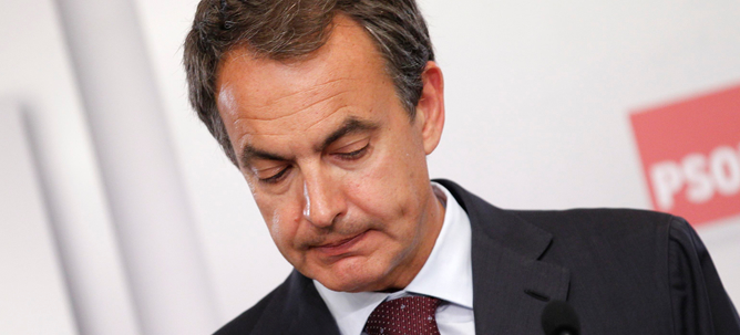 Zapatero no adelantará las generales pese a la debacle del PSOE en el 22-M