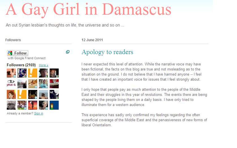 De Damasco a Edimburgo, o cómo pasar de bloguera lesbiana a barbudo