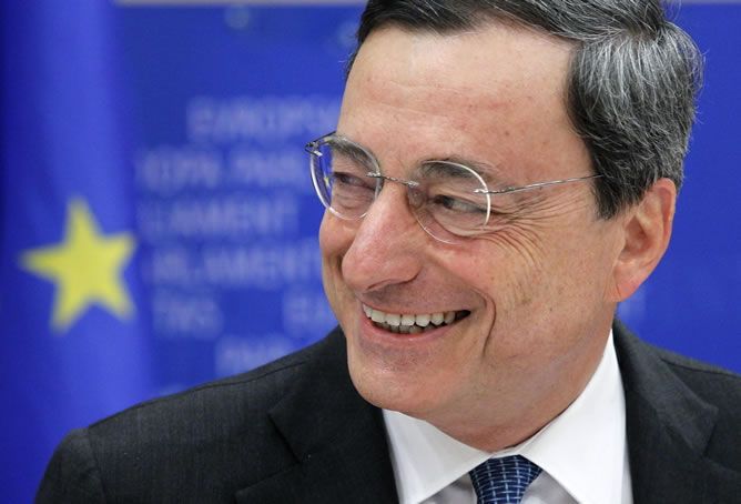 Mario Draghi es el nuevo presidente del Banco Central Europeo