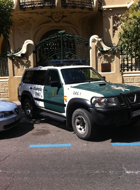 La Guardia Civil registra la sede de la SGAE en Madrid