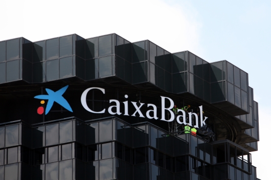 La seu central de CaixaBank a Barcelona
