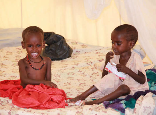 FOTOGALERIA: Un tercio de los niños somalíes en riesgo de muerte