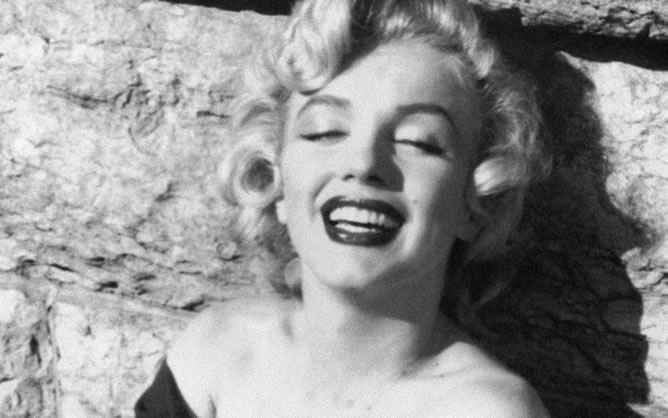 Marilyn Monroe, en una fotografía de archivo