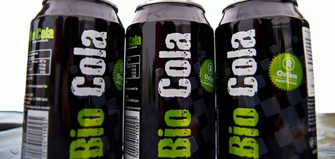 Intermón Oxfam comercializa en sus establecimientos la 'Bio Cola', el primer refresco de cola ecológico y de comercio justo