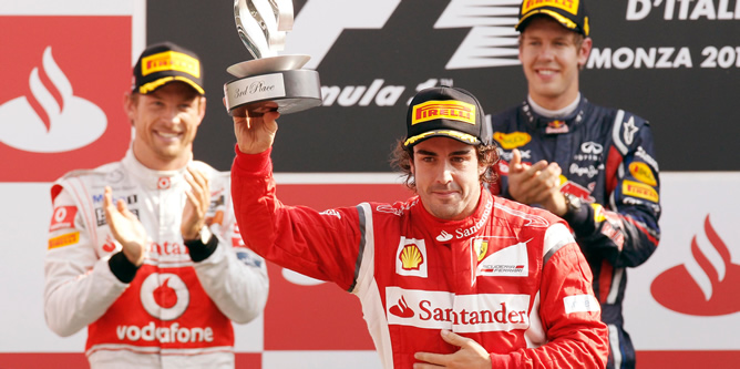 alonso monza