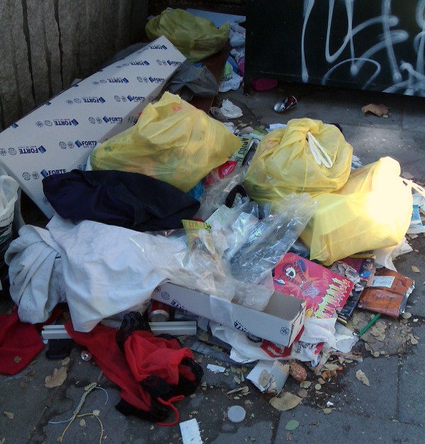 El Ayuntamiento de Madrid podrá inspeccionar las bolsas de basura