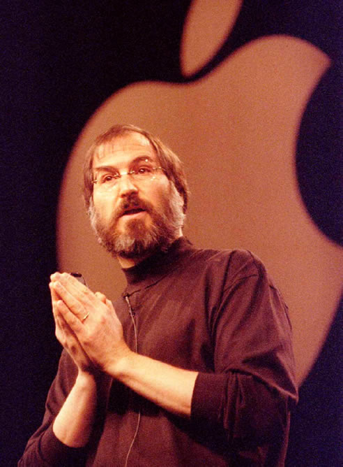 Foto de archivo de Steve Jobs enero de 1998