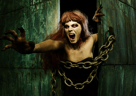 FOTOGALERIA: Amaia Salamanca, transformada en zombi