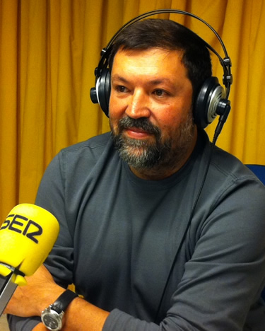 El ministro de Justicia, Francisco Caamaaño, en la emisora de la SER en Santiago