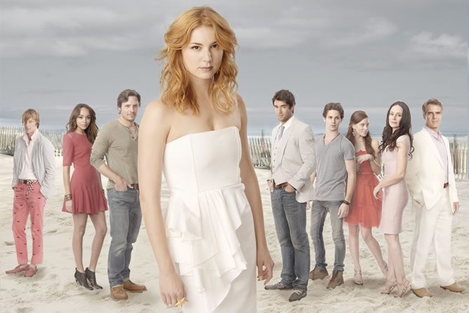 Los protagonistas de 'Revenge', la nueva serie de ABC ambientada en 'Los Hamptons'