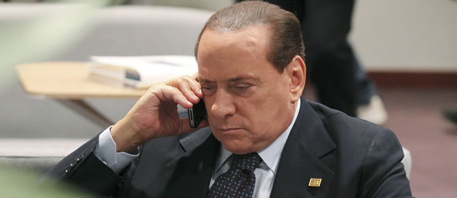 Berlusconi, en la última cumbre de la Unión Europea