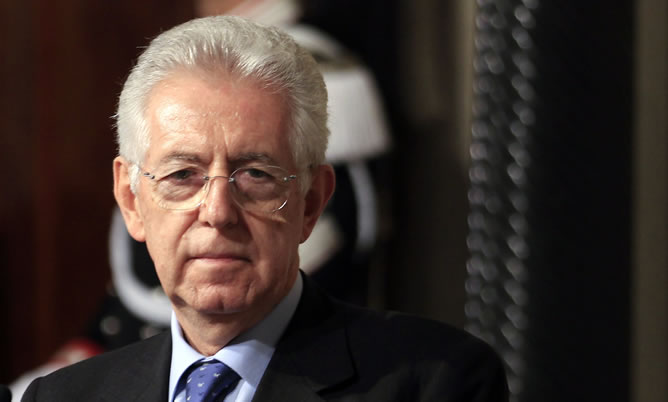 Mario Monti, el tecnócrata que liderara Italia
