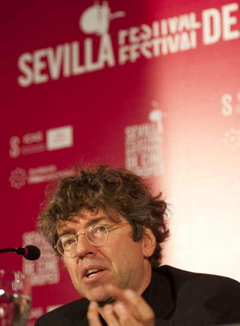 El director de cine alemán Andres Veiel durante el Festival de Cine Europeo de Sevilla