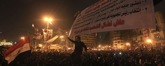Nuevas protestas en Egipto por la designación de Kamal Ganzuri como nuevo primer ministro