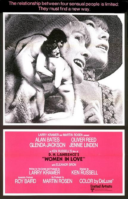 Cartel de la película 'Mujeres enamoradas'