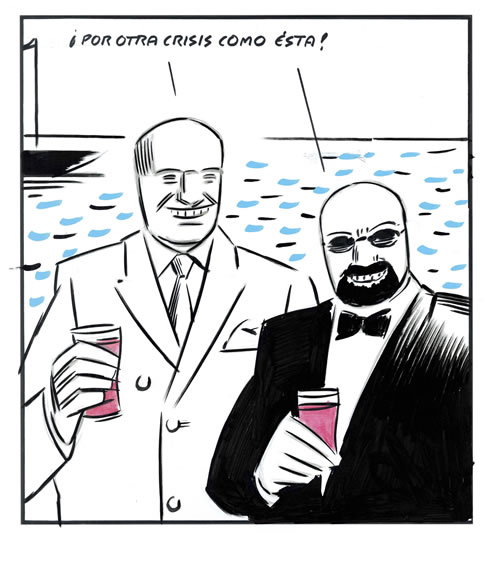 'Viñetas para la crisis', el nuevo libro de El Roto | Fotogalería ...