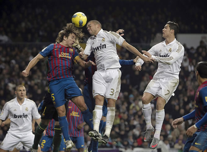 Los numerosos y cacareados enfrentamientos entre Real Madrid y Barcelona bien pueden encumbrar "Clásico" como una de las palabras del año