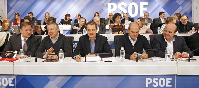 Comité Federal del PSOE del pasado 26 de noviembre de 2011