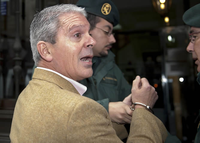 Foto de archivo de noviembre de 2011 de Pablo Crespo, exsecretario de Organización del PP gallego y número dos de la 'trama Gürtel'