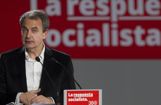Zapatero, sobre su gestión de la crisis: "Mi objetivo era que España no fuera intervenida"