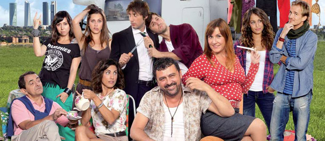La nueva ficción de Antena 3, que elige un camping para retratar los estragos de la coyuntura económica, revela las carencias creativas de la comedia española