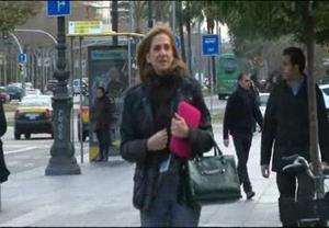 La Infanta Cristina se reúne con el abogado de su marido en Barcelona