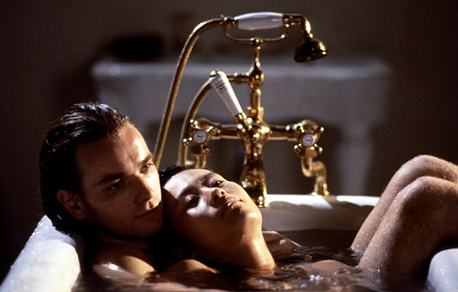 Ewan McGregor en 'The pillow book' (1996) Ewan McGregor en 'The pillow book' (1996)