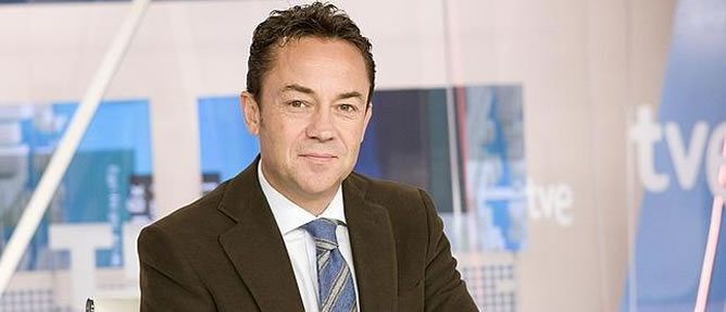 Sergio Sauca, periodista y narrador de los partidos de Champions en TVE