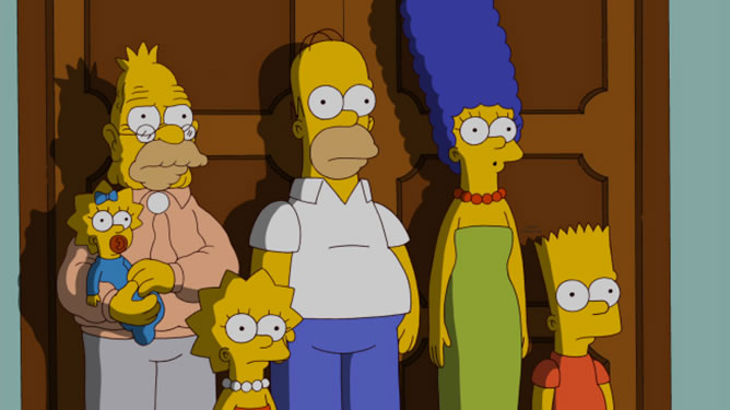 'Los Simpson' cumplen 500 episodios
