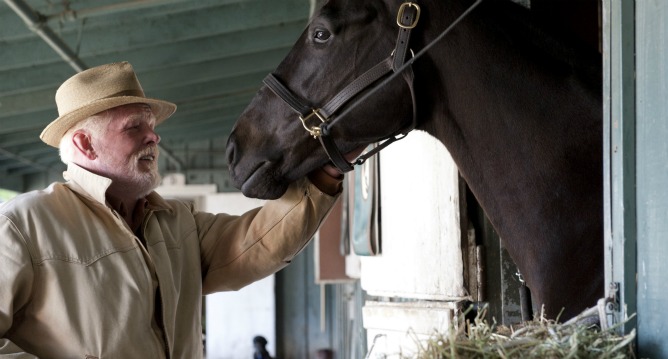 Nick Nolte, en el papel de Walter Smith en la nueva ficción de HBO, 'Luck'