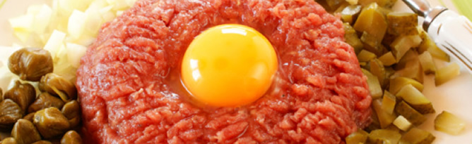 Receta Steak Tartar Receta De Sergio