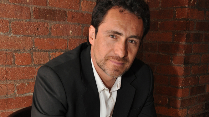 Imagen del actor Démian Bichir, candidato a los Oscar 2012