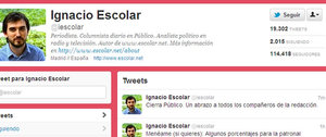 Ignacio Escolar, primer director del diario, ha confirmado en Twitter en cierre