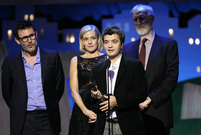 El productor de 'The artist' agradece el premio a la Mejor Película en los Independent Spirit Awards