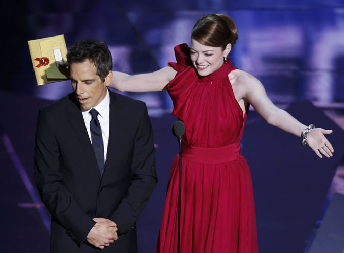 Oscar 2012. La ceremonia, en imágenes