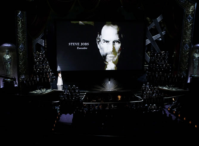 Oscar 2012. La ceremonia, en imágenes