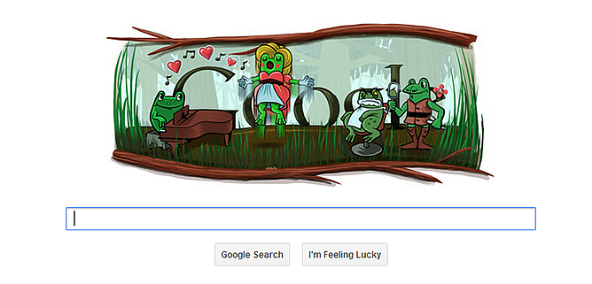 El doodle de Google hace un homenaje al compositor del 'Barbero de Sevilla'