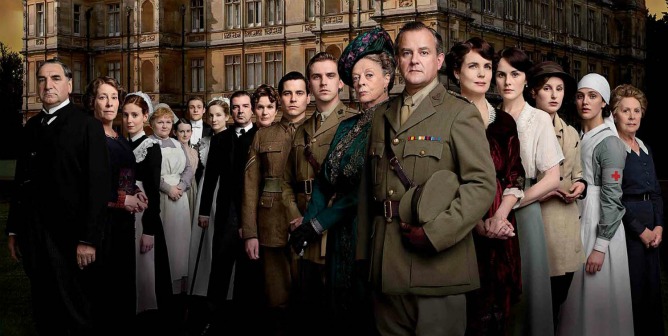 Imagen promocional de la segunda temporada de 'Downton Abbey'
