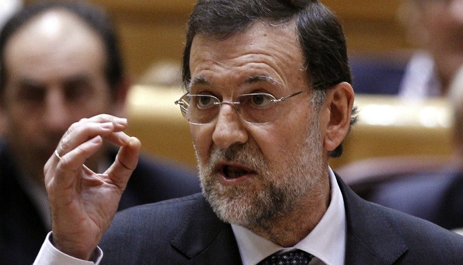 Rajoy se somete por primera vez al control de la oposición en el Senado