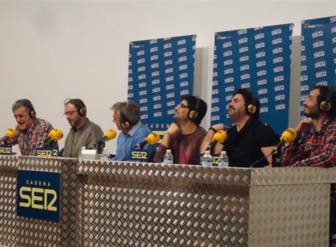 'Hoy por Hoy' homenajea a 'La Pepa' en Cádiz 'Hoy por Hoy' homenajea a 'La Pepa' en Cádiz