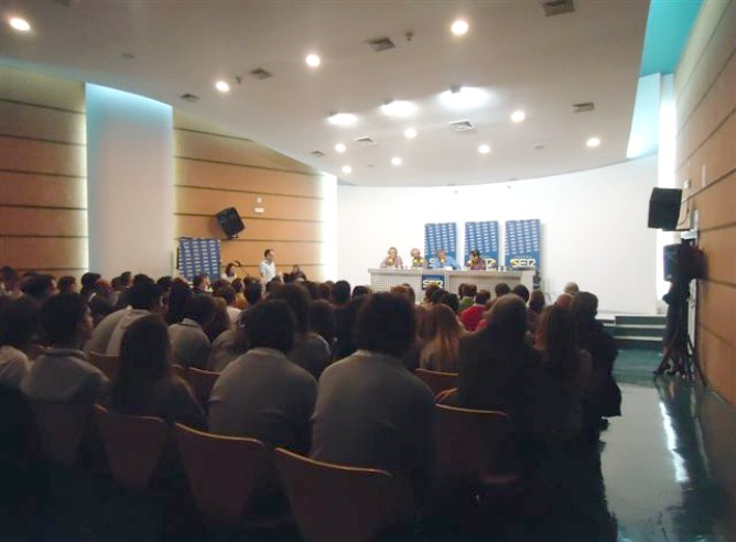 'Hoy por Hoy' homenajea a 'La Pepa' en Cádiz 'Hoy por Hoy' homenajea a 'La Pepa' en Cádiz