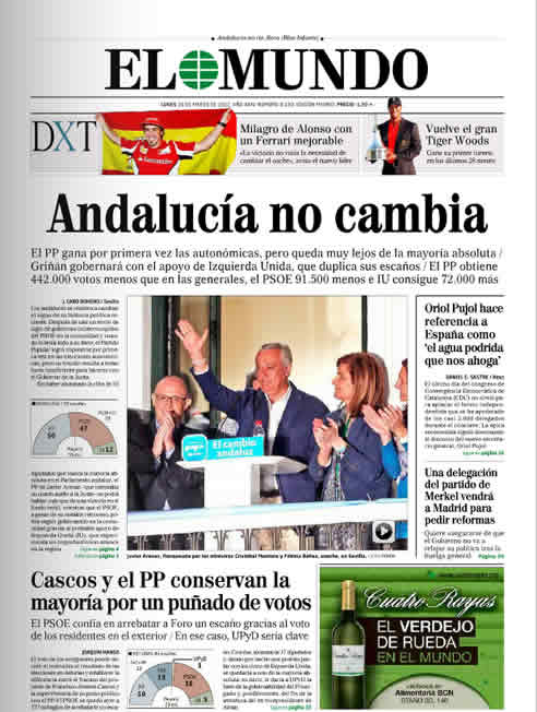 "Andalucía no cambia"