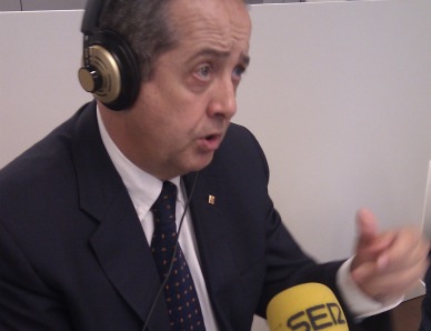 El conseller de Interior de la Generalitat de Catalunya, Felip Puig