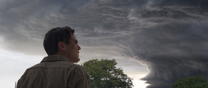 El actor Michael Shannon, en un fotograma de la película 'Take shelter'