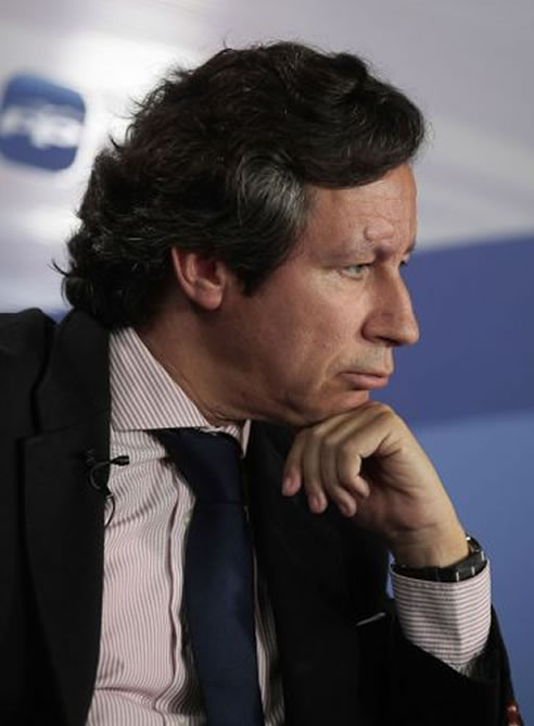 El vicesecretario de Organización y Electoral del PP, Carlos Floriano (EP)