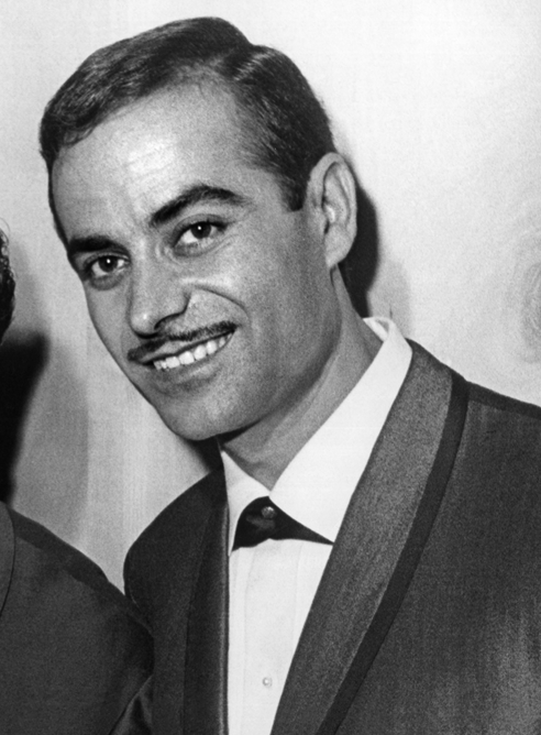 Fotografía de archivo del 24 de septiembre de 1962 tomada al cantante José Guardiola